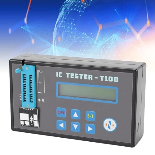 Integrated Circuit Tester - 20 Pin and 16 Pin Terminal Type C 1000mAh LiPo Battery