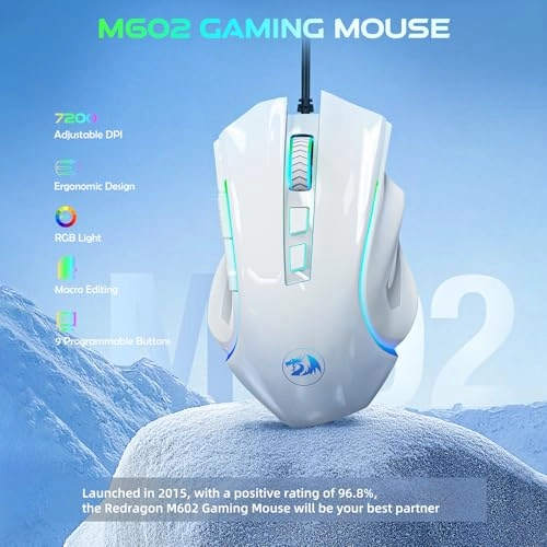 M602 Griffin Gaming Mouse - USB