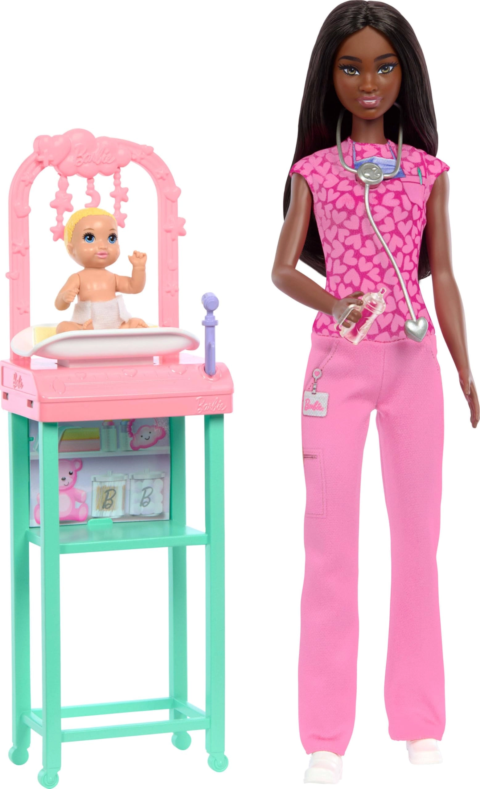 Baby Doctor Doll & Playset - 6 piece(s)