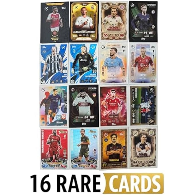 MATCH ATTAX 2025/2026 (25/26) - 46 pcs