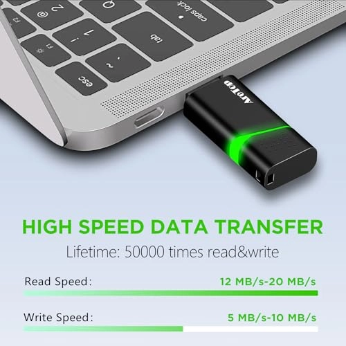 Thumb Drive with Type C Adapter - USB 2.0 4GB