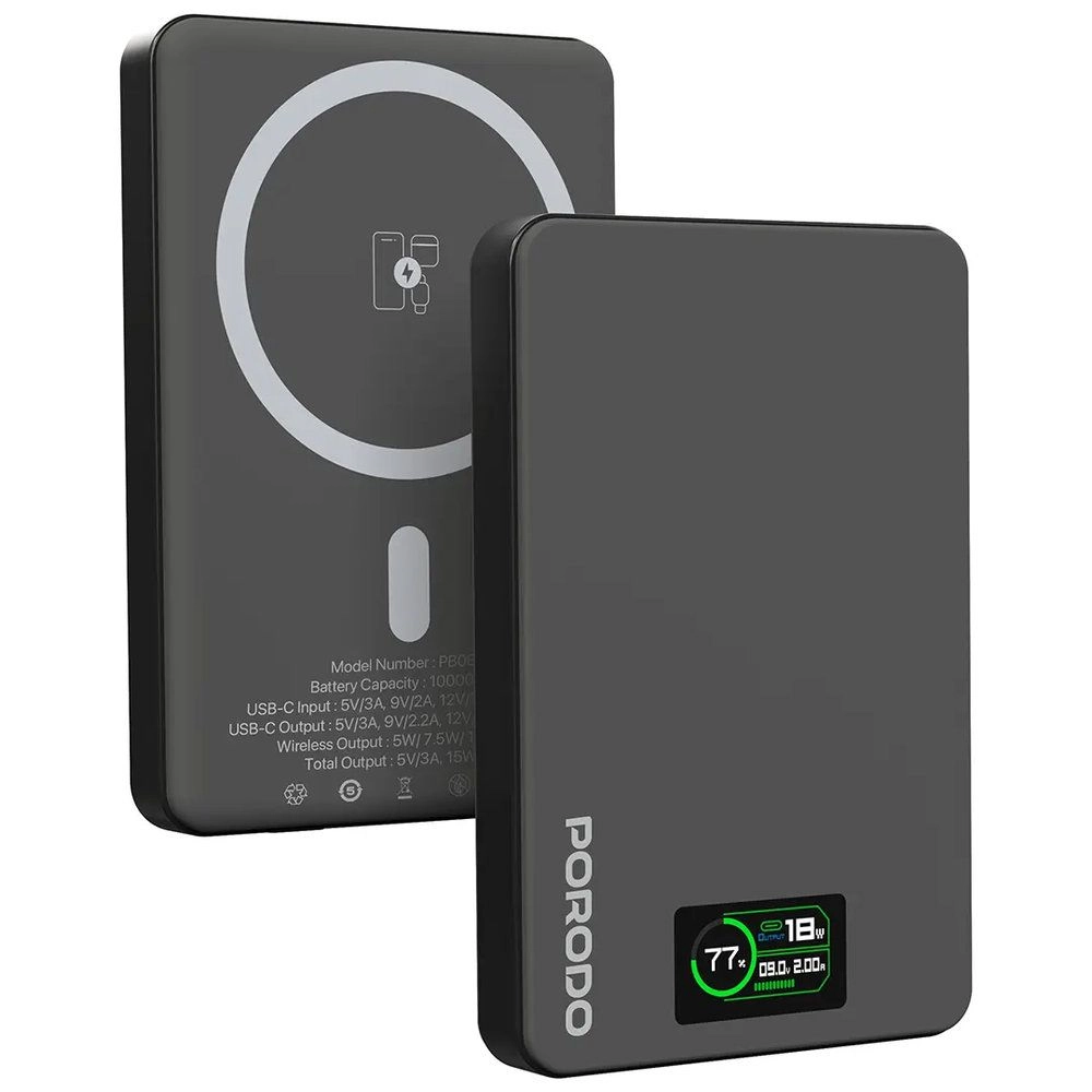 PD-PBFCH004-BK - 10000 mAh 20W