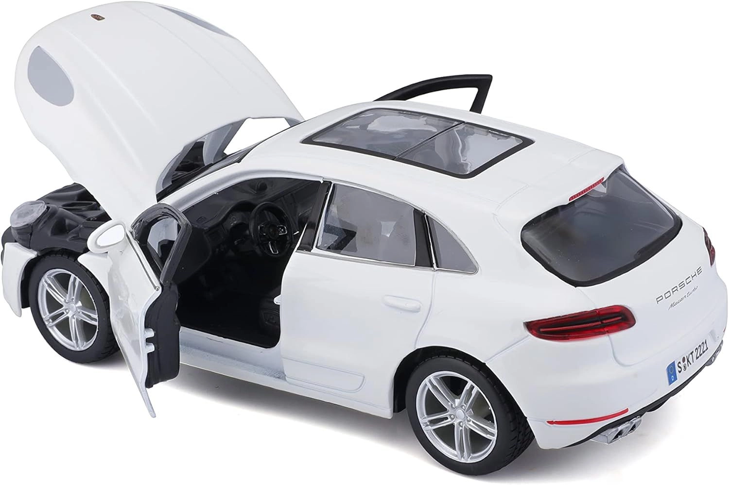Porsche Macan Turbo Electric - 1:24