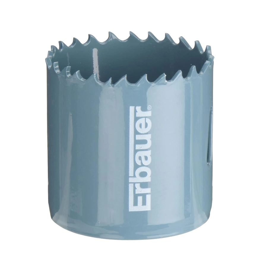 Erbauer Bi-Metal Holesaw - 44 millimeter wood|metal