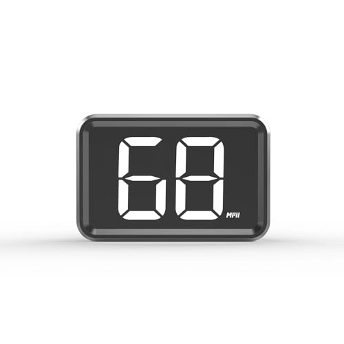 Liiiyuan GPS Digital Speed Meter - MPH USB Plug & Play