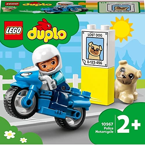 DUPLO Town Rescue Police Motorcycle (10967)