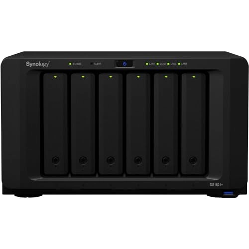 DS1621+ 6-Bay 48TB