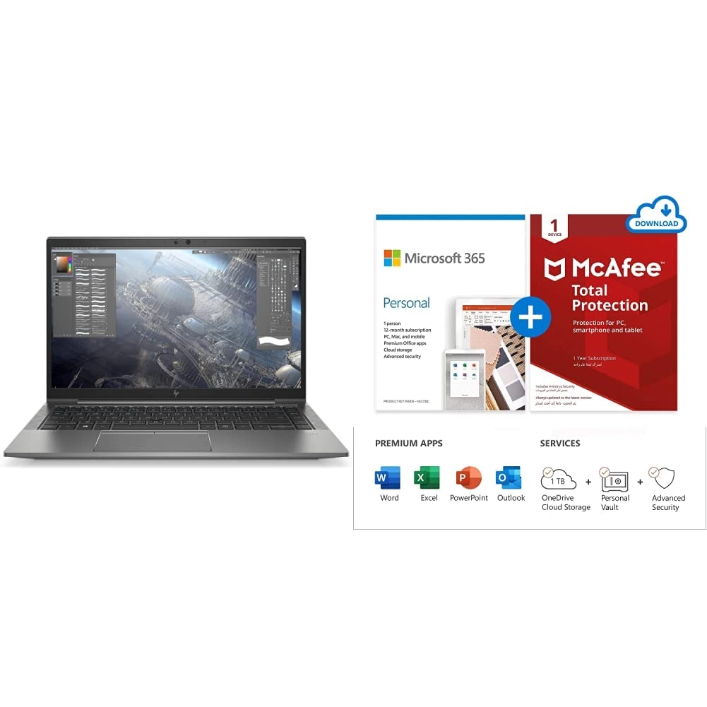 HP ZBook Firefly G8 313R0EA - 14'' i7-1165G7 16GB DDR4 512GB SSD