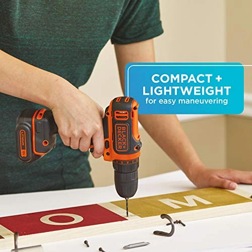 Cordless Drill/Driver - 1.5 Ampere-hour