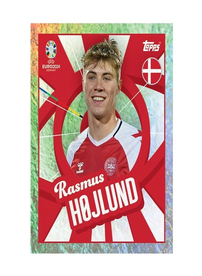 EURO 2024 Sticker Book