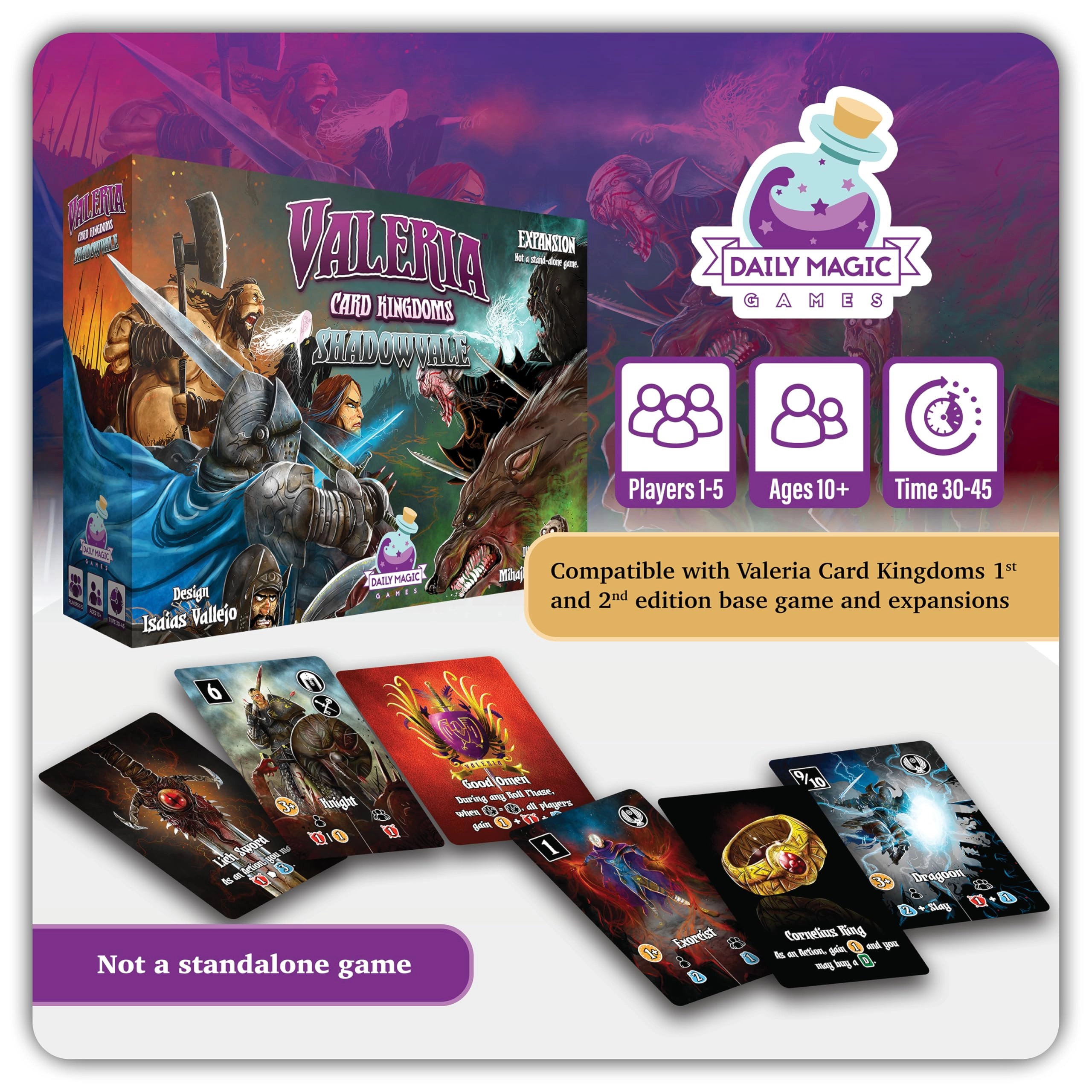 Valeria: Card Kingdoms - Shadowvale