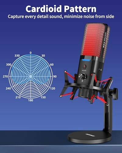 DMX3W Wireless+USB Microphone