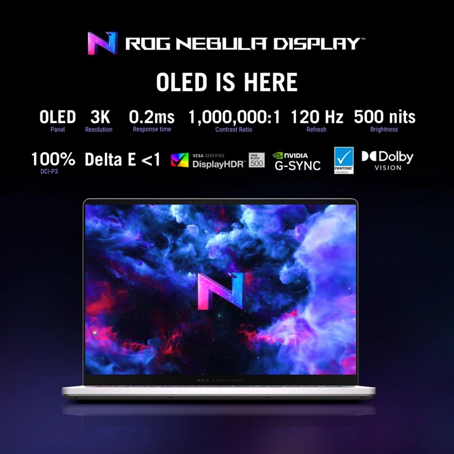 ROG Zephyrus G14 GA403UH-OLED9161W - 14'' Ryzen 9-270 16GB DDR5 1TB SSD