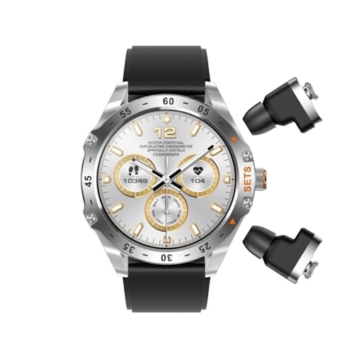 Hype Smartwatch - Wireless Earbuds Bluetooth Calling Waterproof