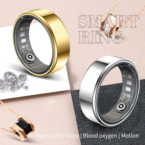Smart Ring - Heart rate monitor Blood oxygen saturation Sleep Monitoring