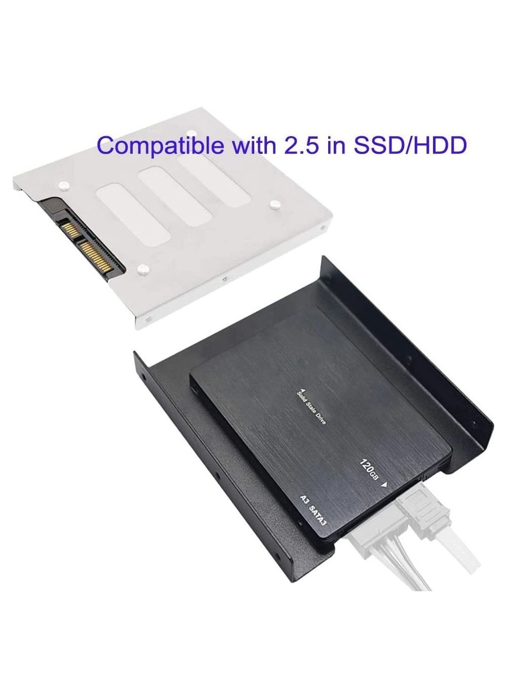 HDD Holder - 2.5 to 3.5 inch