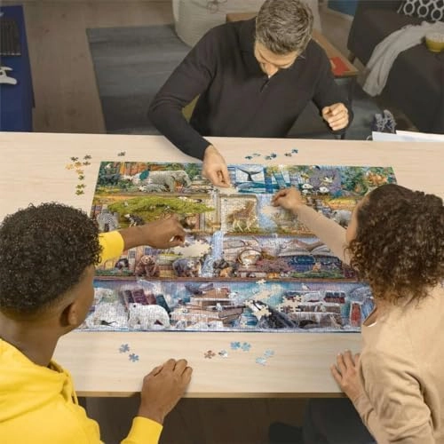 Wild Kingdom Shelves Puzzle (1881649066953) - 2000 pcs