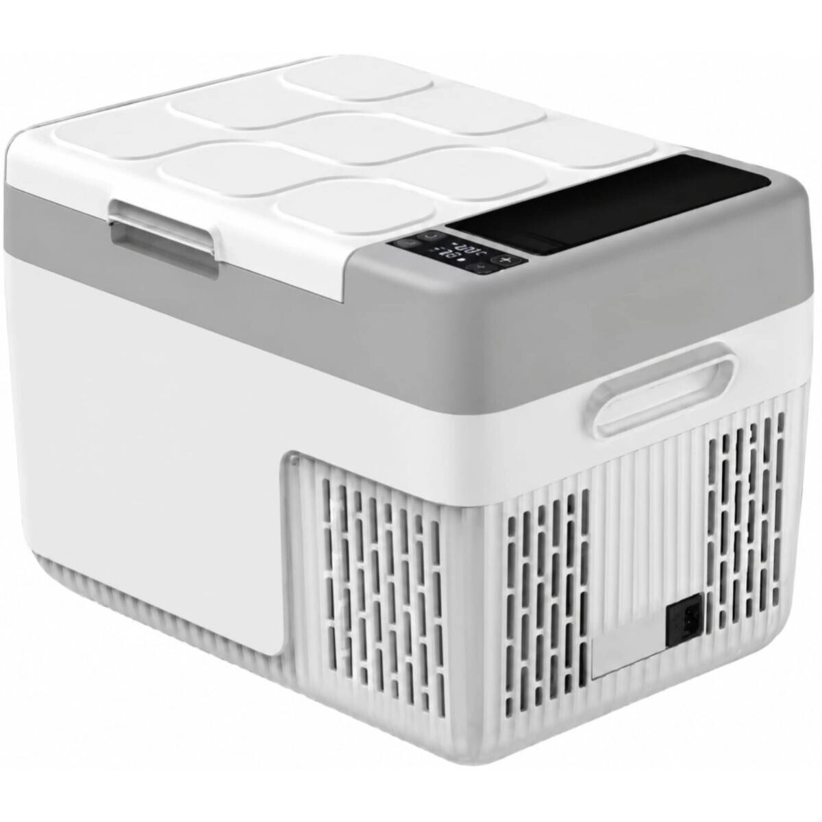 noorix Car Refrigerator - Compressor 60W Removable Battery AC/DC