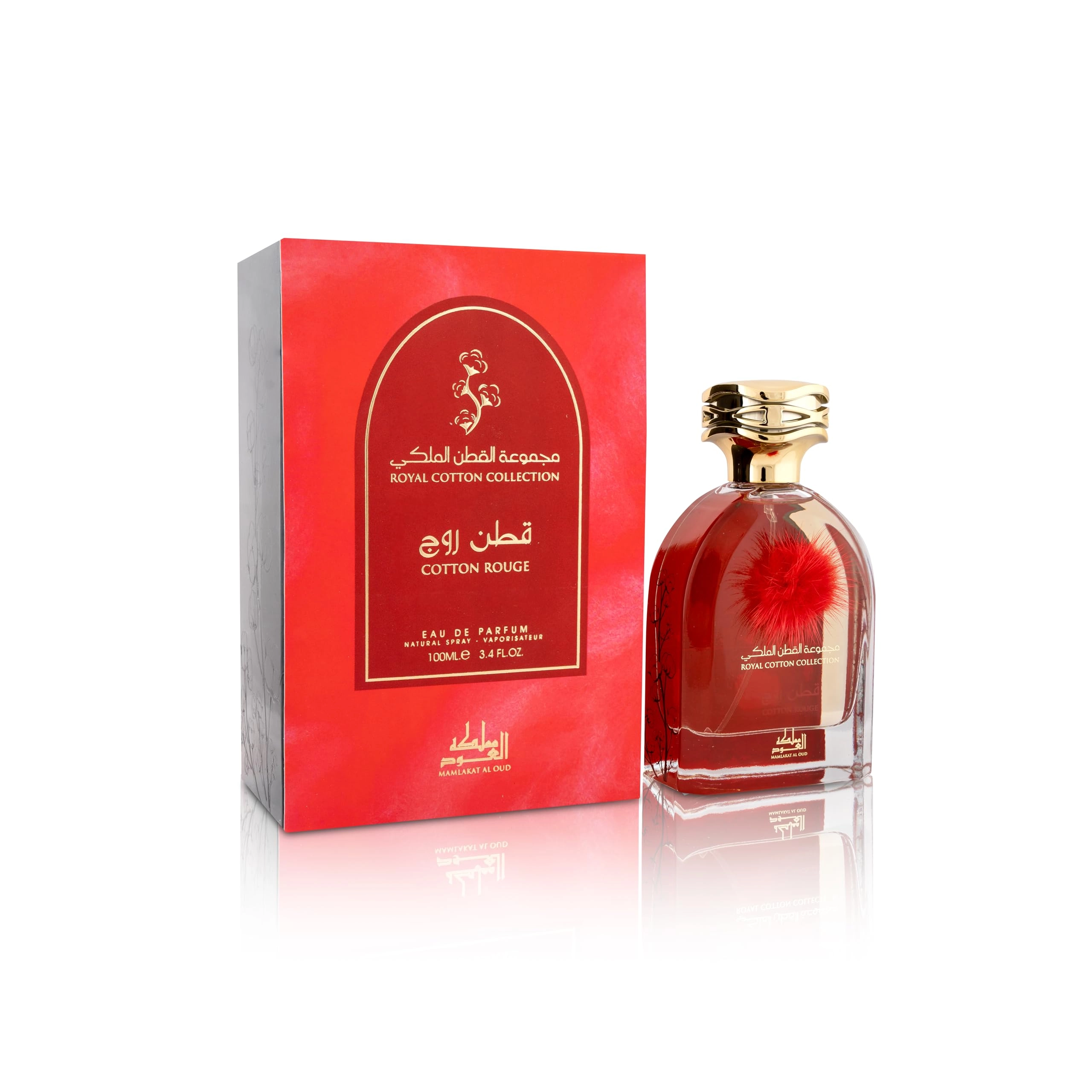 MAMLAKAT AL OUD Wardi Royal Cotton Collection Eau de Parfum - 100ml