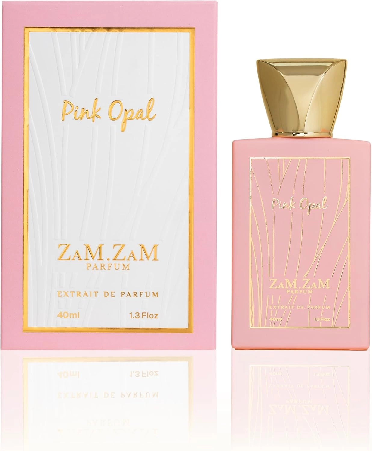 ZAMZAM PERFUME Pink Opal - Eau de Parfum 40ml