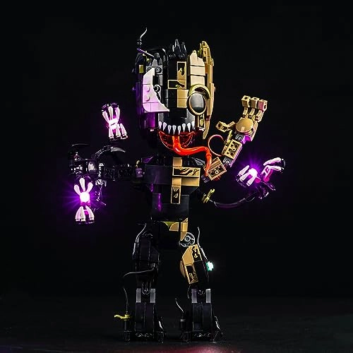 Hilighting Led Light Kit - Compatible with Lego 76249 Venomized USB 5V