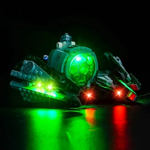 LED Light Set - Compatible with 75360 Yoda's Jedi Starfighter 5V