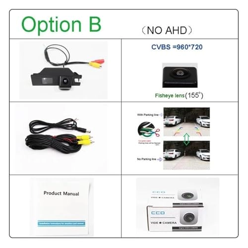 HD CCD Car Rear View Camera - Night vision