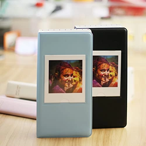 Instax Square 64 Pockets PU Leather Photo Album