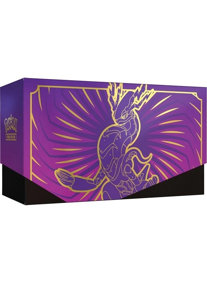 Scarlet and Violet Elite Trainer Box - 1 Full Art Promo Card 9 Boosters