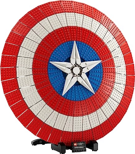 Marvel Captain America's Shield (76262)