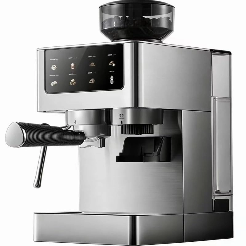 WQYSZAQYY - Grinding integrated Milk Frother