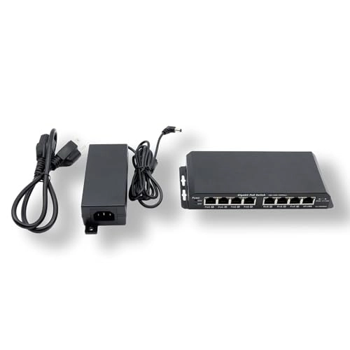 WS-GPOES-8-7-24v60w 8-ports