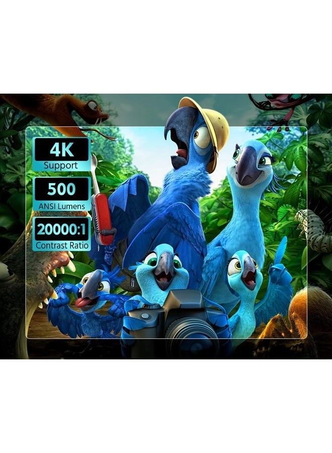 G1 500 ANSI Lumens 1080P