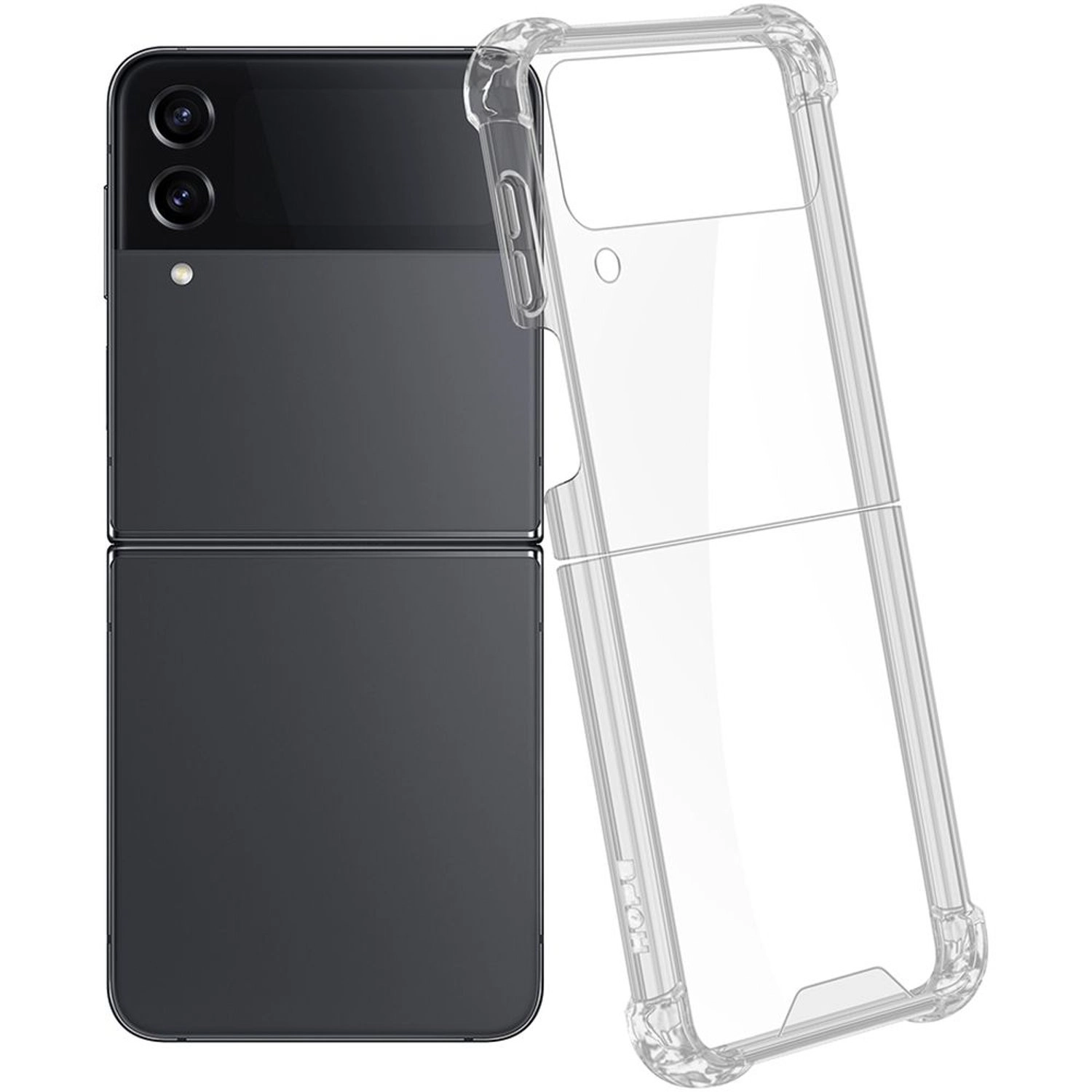 Case Back Case for Samsung Galaxy Z Flip 4