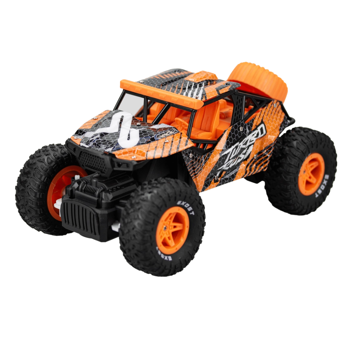 Turbo Rush - 5+ Multi Colour