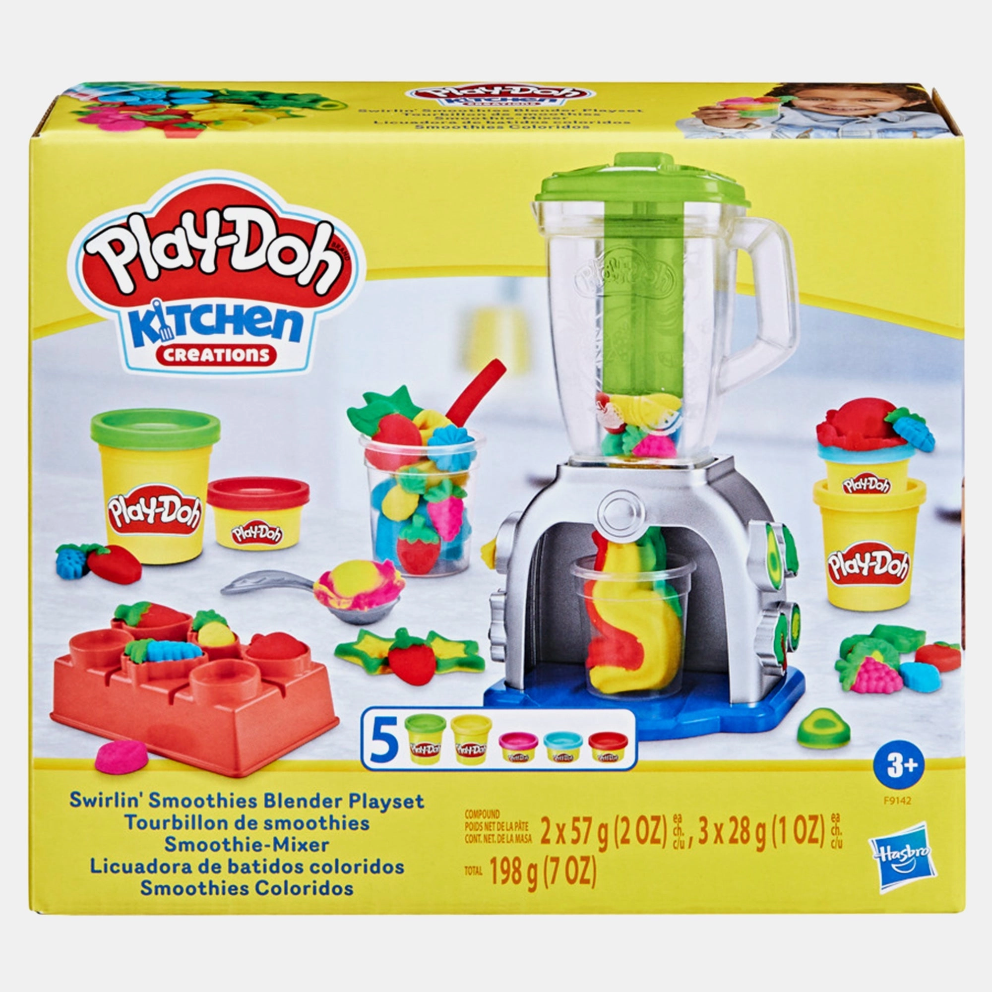 Play-Doh Swirlin’ Smoothies - 3+ 7 pieces