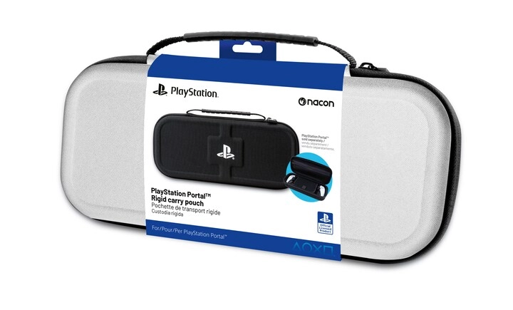 Playstation Portal Rigid Carry Pouch - White