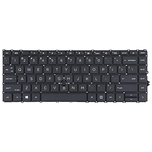 Elitebook 840 G7 G8 745 G7 Keyboard - US Version Backlight Pointing