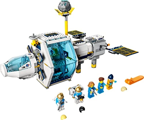 LEGO City Lunar Space Station - NASA - inspired