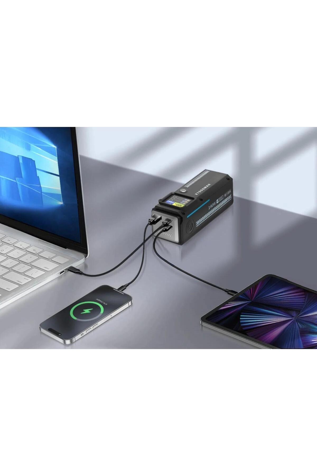 Power Bank - 27000mAh 140W