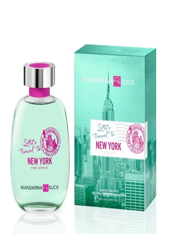 Let's Travel to New York Eau de Toilette 100ml