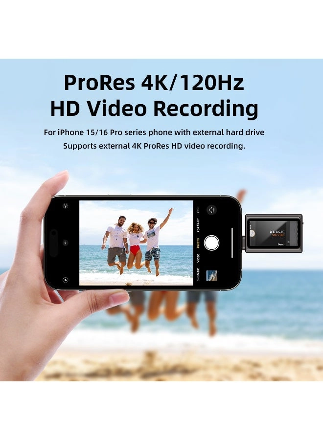 M.2 SSD Enclosure - NVMe SATA Dual Protocol 10Gbps USB-C/A