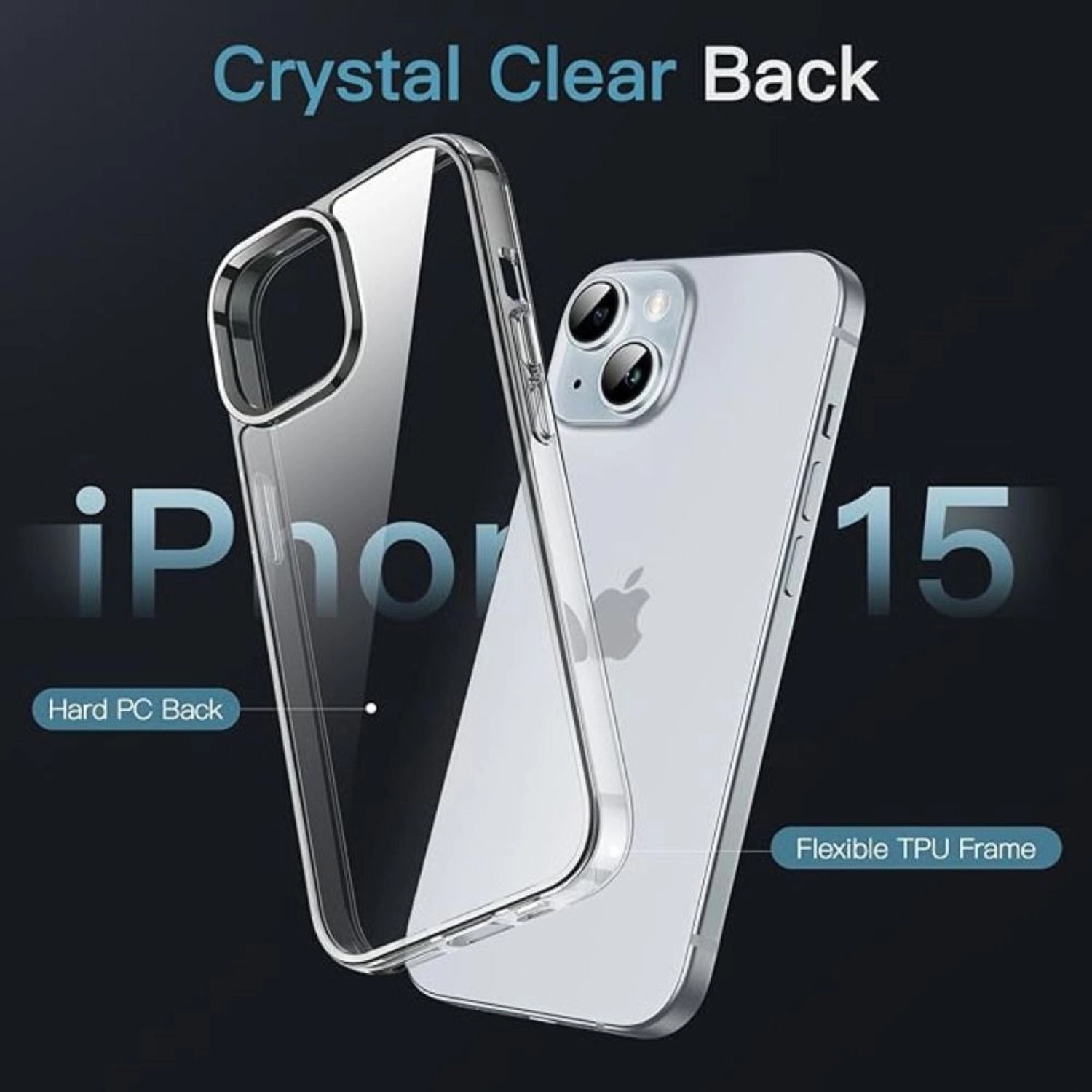 Clear Case for iPhone 15