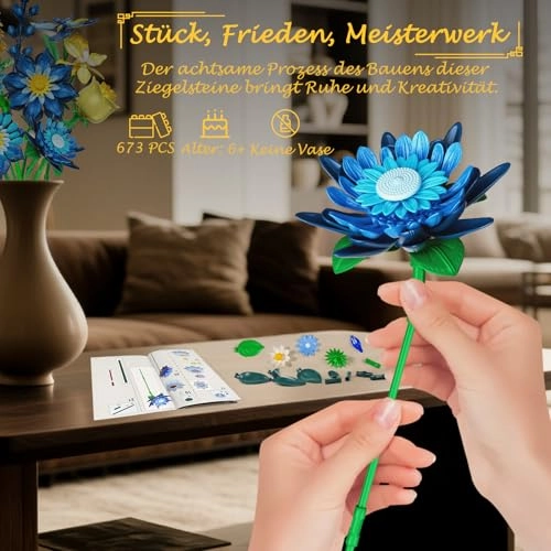 Bouquet Kit - Purple Artificial