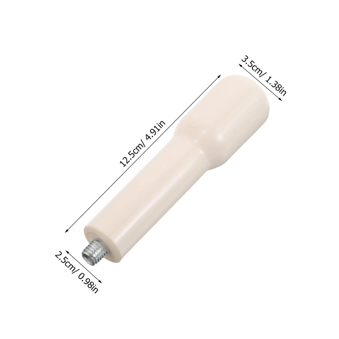 Portafilter Handle - White Plastic