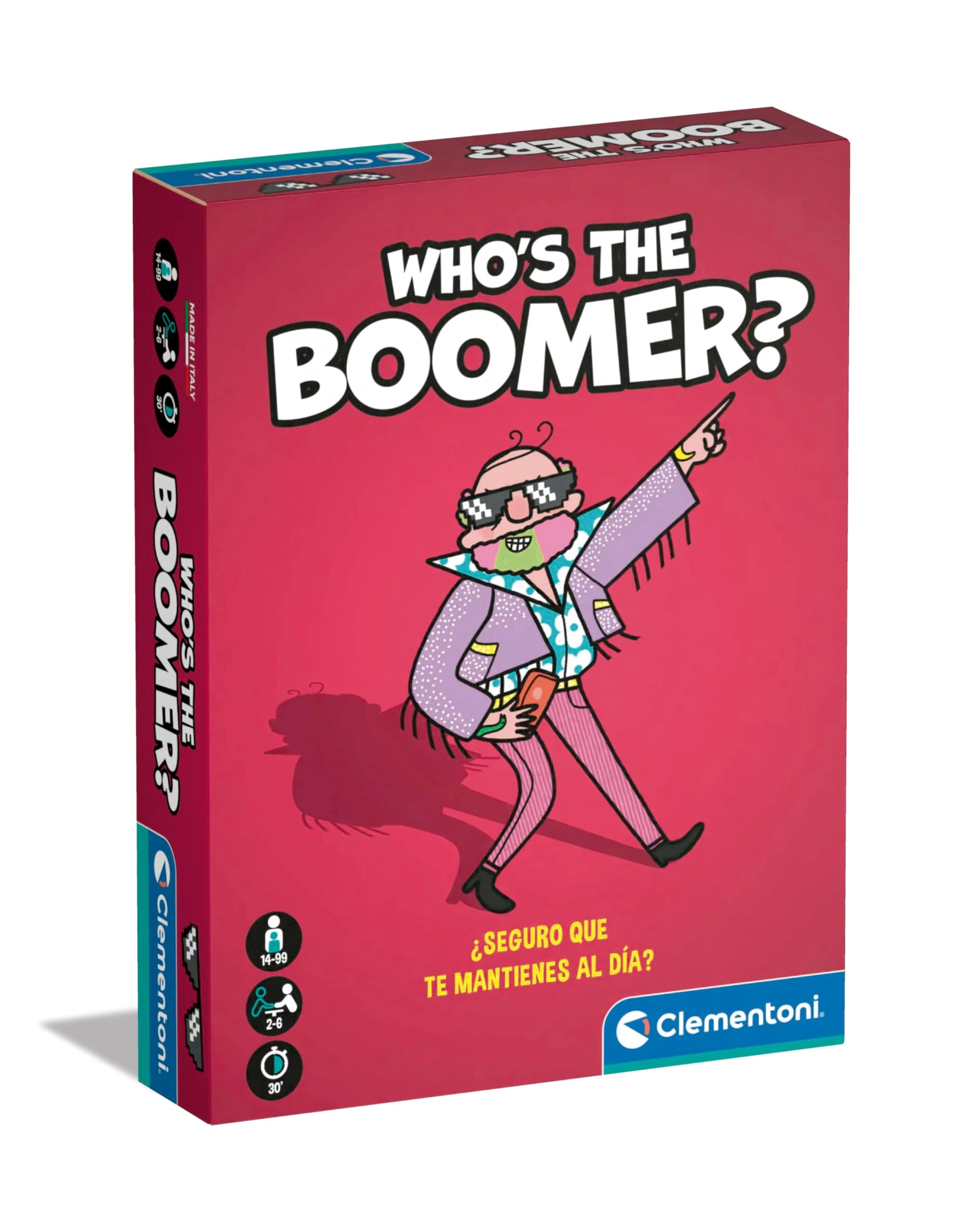 Clementoni Who's the Boomer (Spanish)