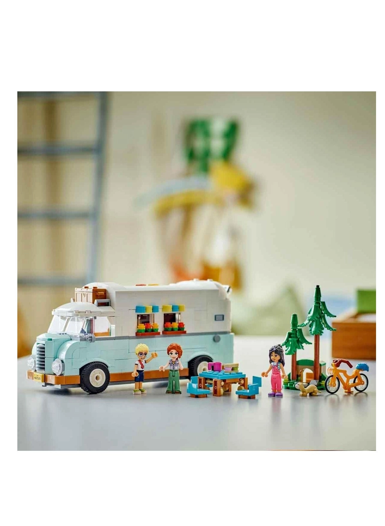 Friendship Camper Van Adventure (42663) - 3 Minidolls Ferret Figure