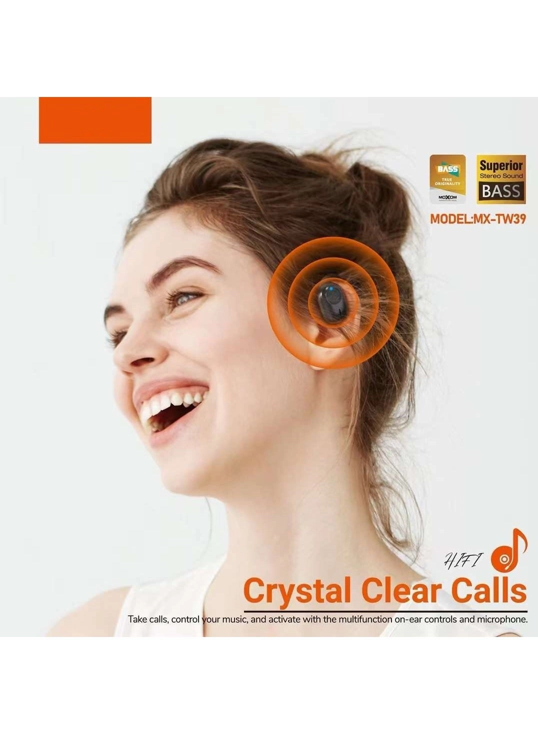 MX-TW39 Wireless Earbud