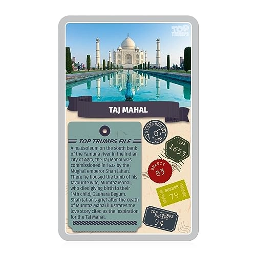 Monuments of the World - Card Game