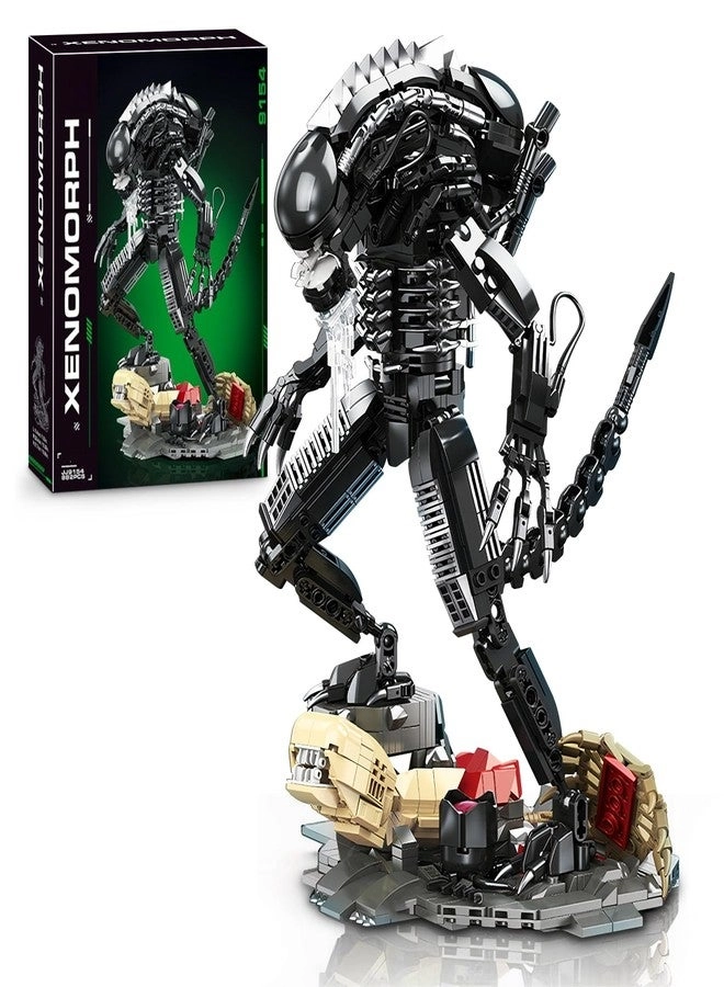 HIGH GODO Alien Mech Xenomorph Warrior